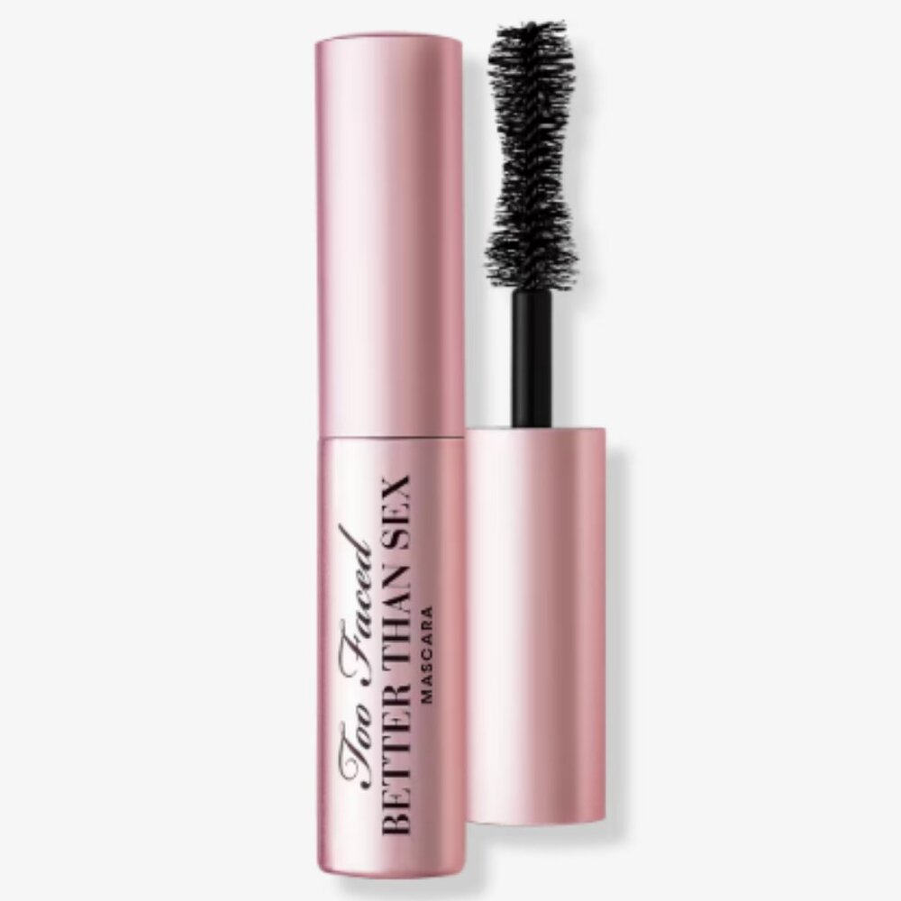 New! Too Faced Better Than Sex Volumizing & Lengthening Mascara Mini
